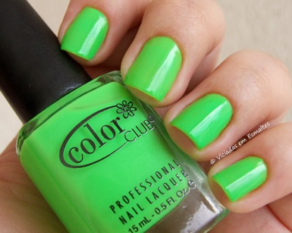 Esmalte Color Club The Lime Starts Here