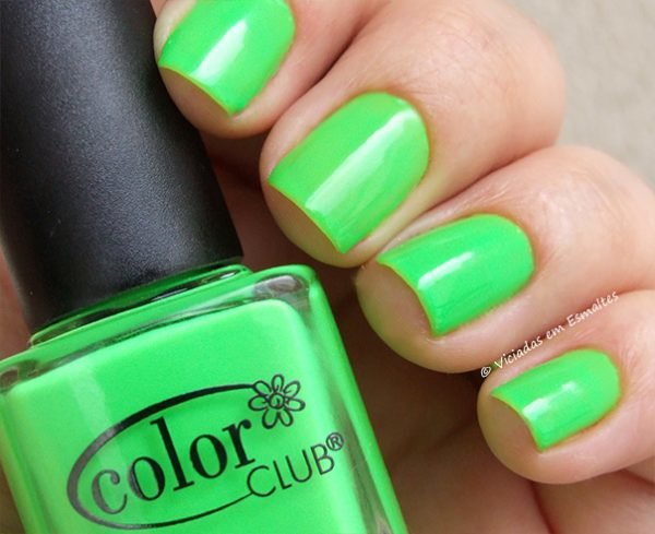 Esmalte Color Club The Lime Starts Here