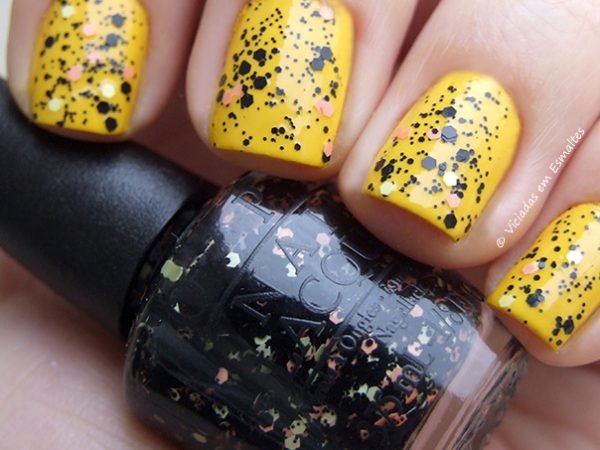Esmalte Mini OPI Peanuts Where's My Blanket