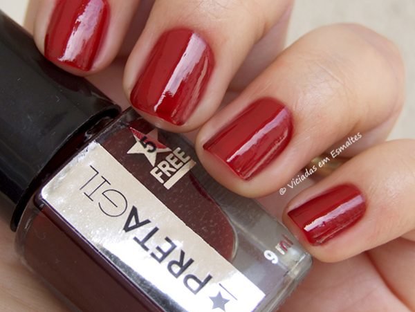 Esmalte Preta Gil 5-Free I Love NY