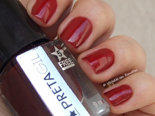 Esmalte Preta Gil 5-Free I Love NY