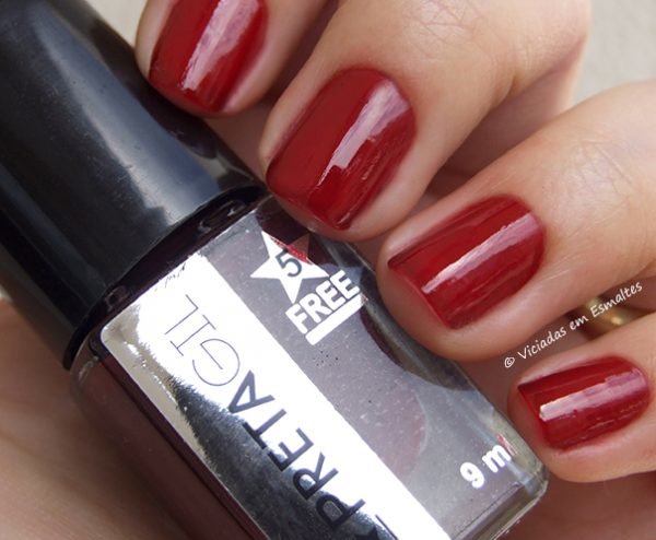 Esmalte Preta Gil 5-Free I Love NY