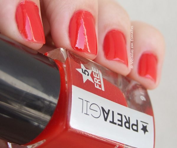 Esmalte Preta Gil 5-Free Muito Amor