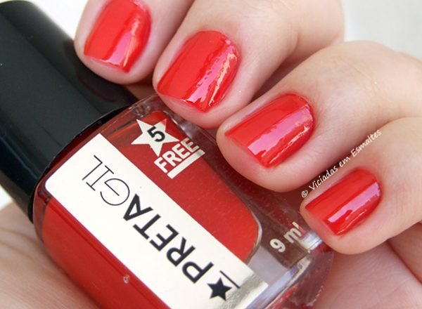 Esmalte Preta Gil 5-Free Muito Amor