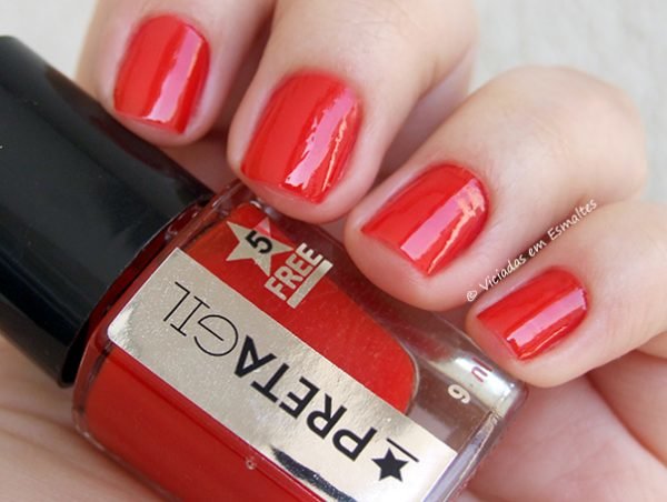 Esmalte Preta Gil 5-Free Muito Amor