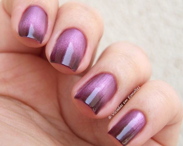 Esmalte Bruna Marquezine Degrade Violeta Black