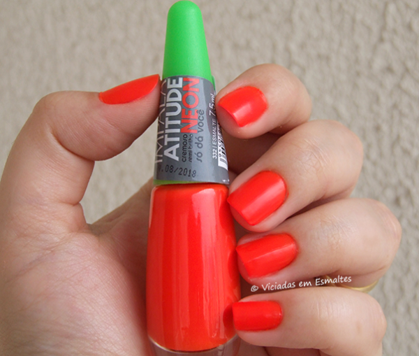 Esmalte Impala Atitude Neon So Da Você