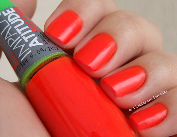 Esmalte Impala Atitude Neon So Da Você