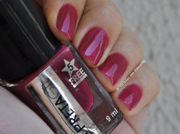 Esmalte Preta Gil Peguei o Buquê