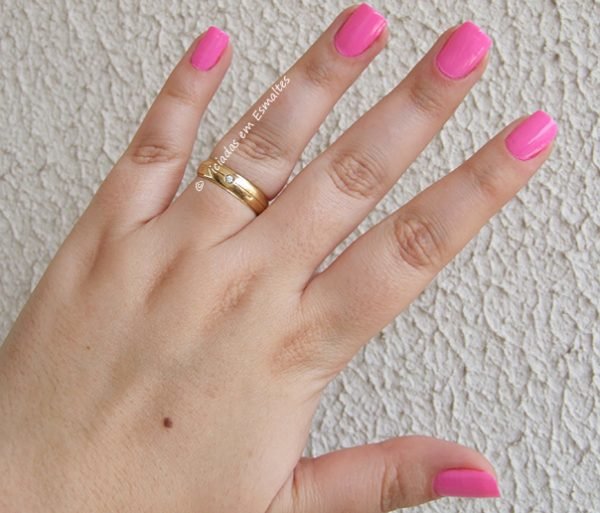 Esmalte Preta Gil Toda Boa