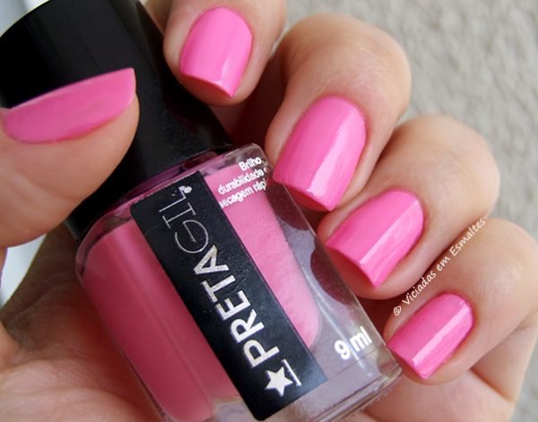 Esmalte Preta Gil Toda Boa