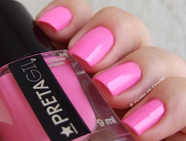 Esmalte Preta Gil Toda Boa
