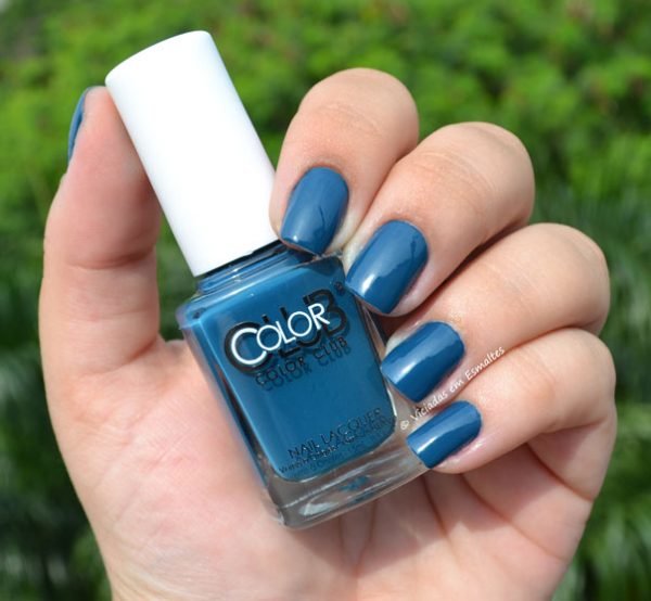 Esmalte Color Club Baldwin Blues 1009