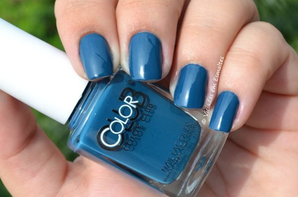 Esmalte Color Club Baldwin Blues 1009