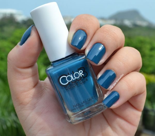 Esmalte Color Club Baldwin Blues 1009