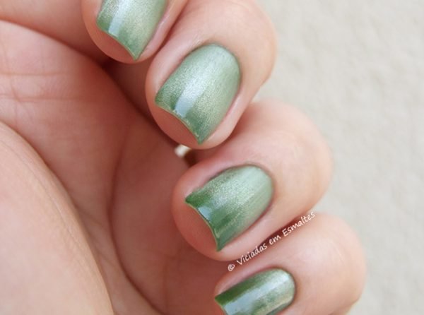Esmalte Bruna Marquezine Degrade Verde Black