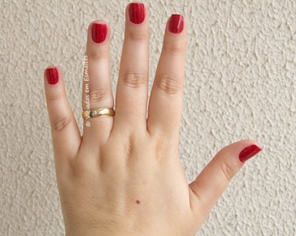 Esmalte Color Club BRRR-RED