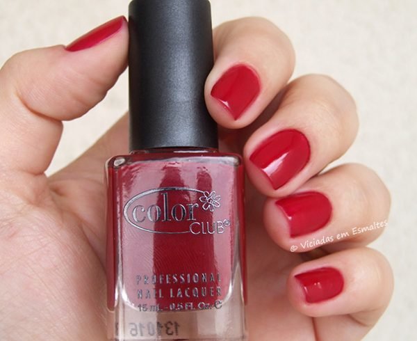 Esmalte Color Club BRRR-RED