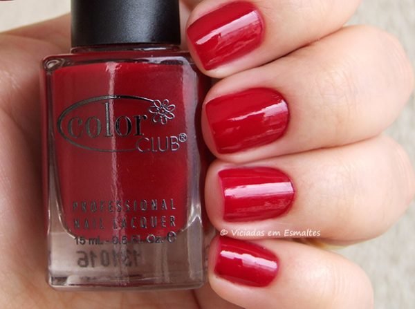 Esmalte Color Club BRRR-RED