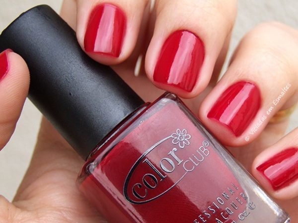 Esmalte Color Club BRRR-RED