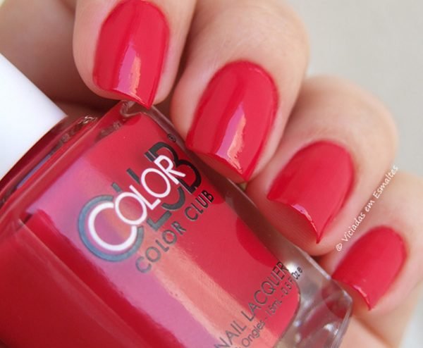 Esmalte Color Club Regatta Red