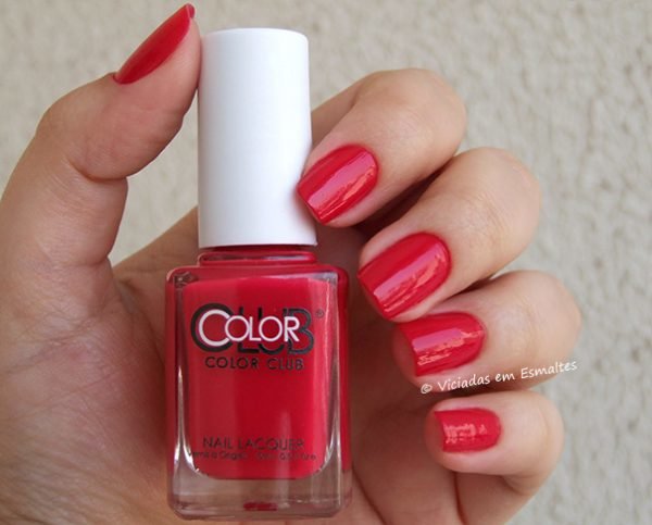 Esmalte Color Club Regatta Red
