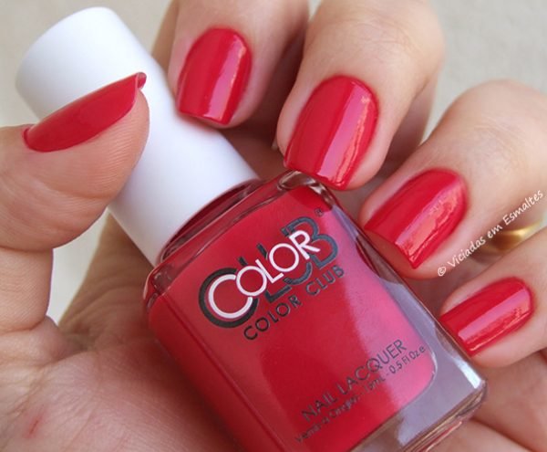 Esmalte Color Club Regatta Red