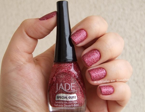 Esmalte Jade Texturizado Sahara Desert