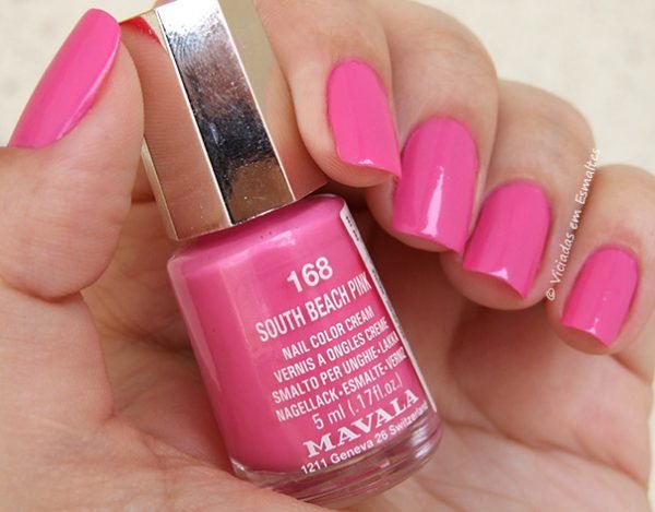 Esmalte Mavala South Beach Pink