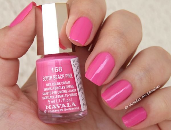 Esmalte Mavala South Beach Pink