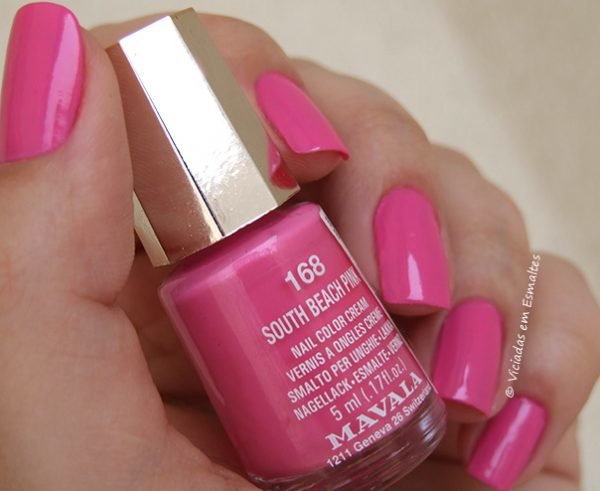 Esmalte Mavala South Beach Pink