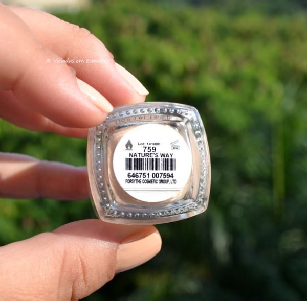 Esmalte Color Club Nature's Way