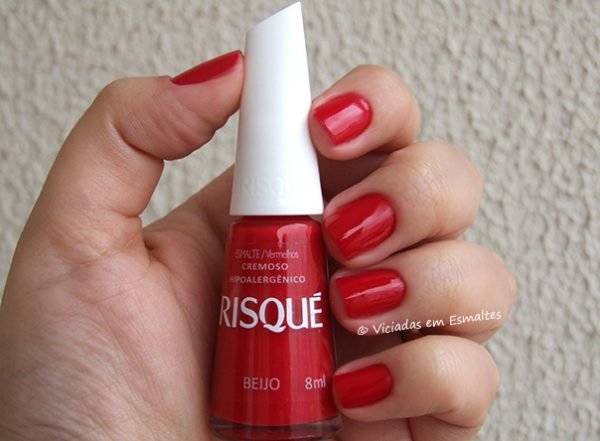 Esmalte Risqué Beijo