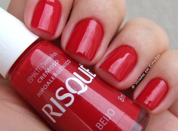 Esmalte Risqué Beijo
