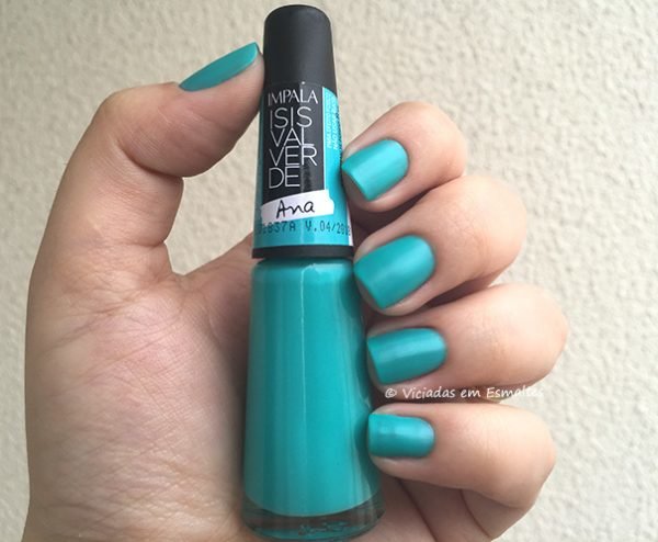 Esmalte Isis Valverde Ana
