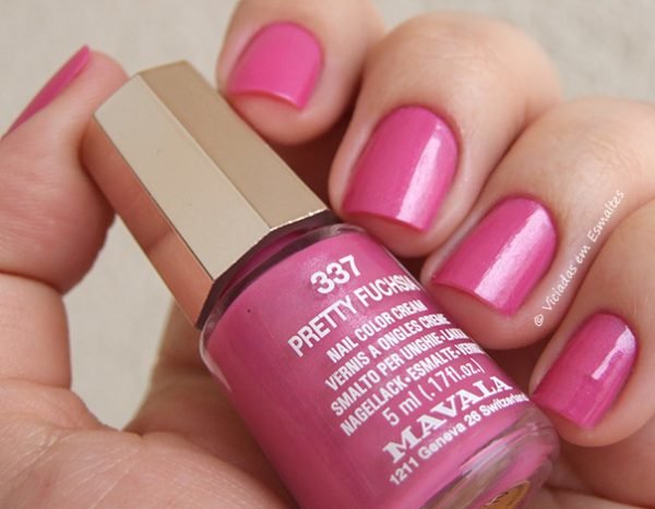 Esmalte Mavala Pretty Fuchsia