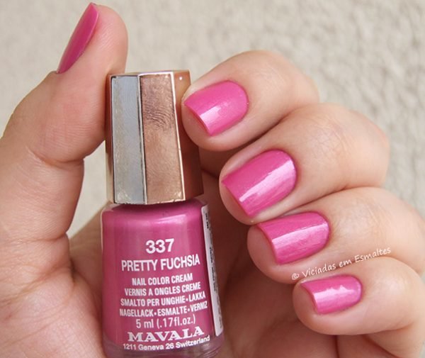 Esmalte Mavala Pretty Fuchsia