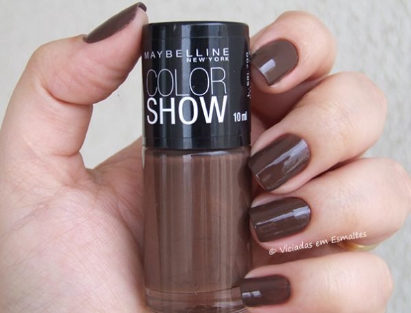 Esmalte Maybelline Color Show 560 Choc Spicy