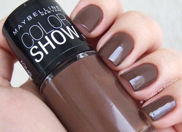 Esmalte Maybelline Color Show 560 Choc Spicy