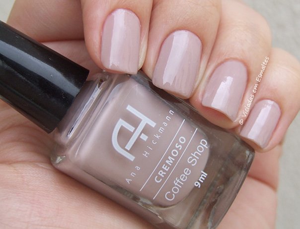 Esmalte Ana Hickmann Cappuccino