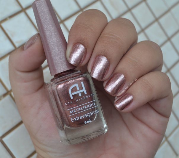 Esmalte Ana Hickmann Extravaganza