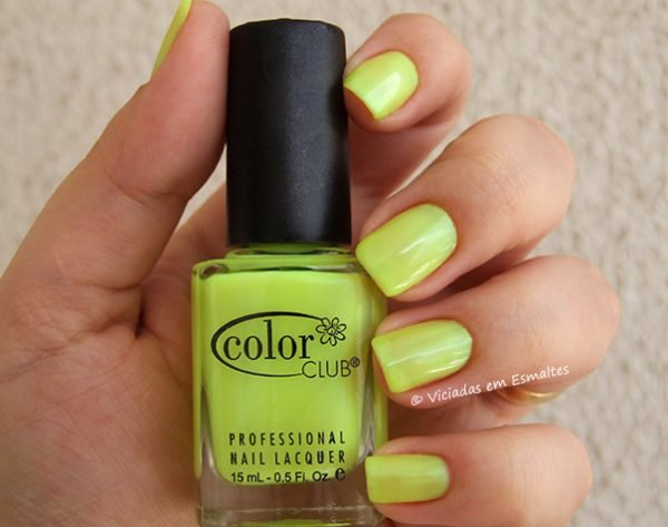 Esmalte Color Club Get your LeMon