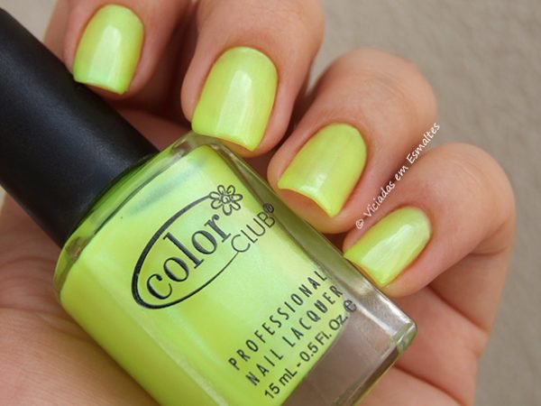 Esmalte Color Club Get your LeMon