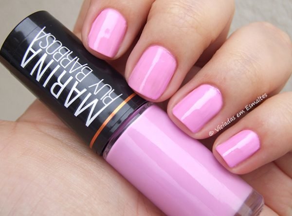 Esmalte Marina Ruy Barbosa Princesa