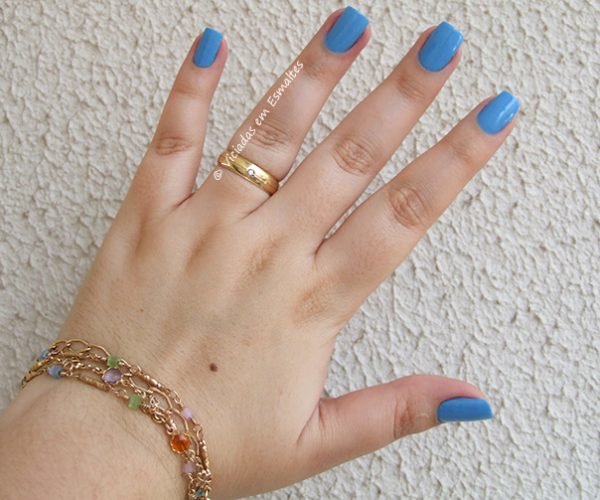 Esmalte Mavala Cyclades Blue