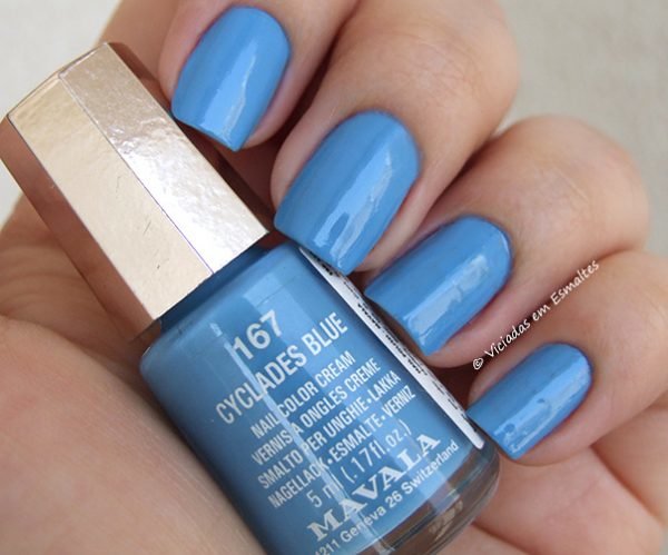 Esmalte Mavala Cyclades Blue