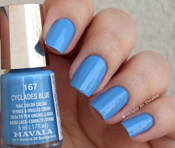 Esmalte Mavala Cyclades Blue