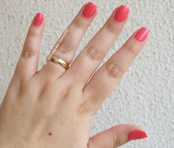 Esmalte Mavala Funny Coral