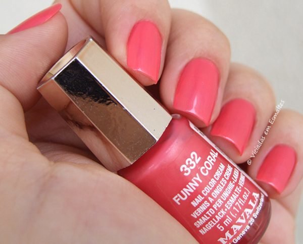 Esmalte Mavala Funny Coral