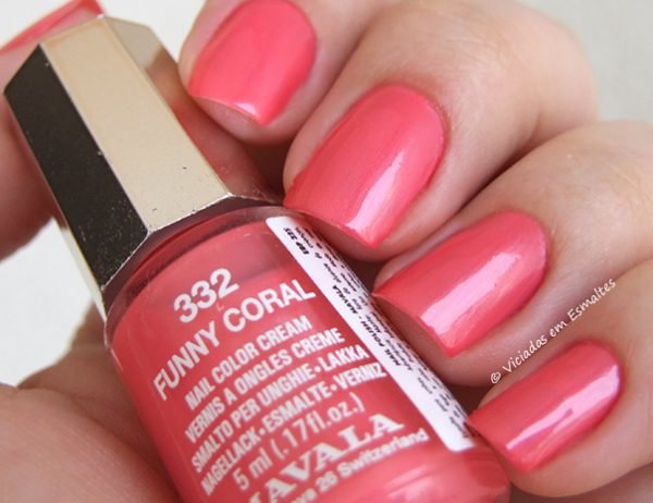 Esmalte Mavala Funny Coral